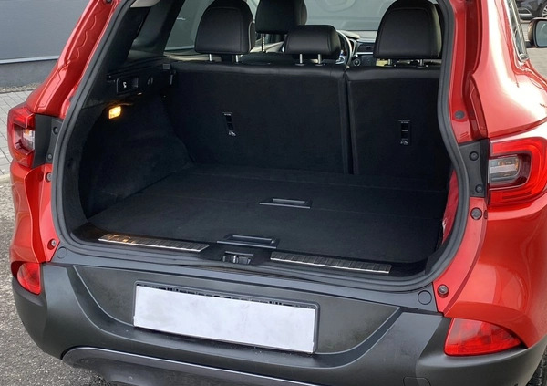 Renault Kadjar cena 49900 przebieg: 232000, rok produkcji 2015 z Glinojeck małe 121